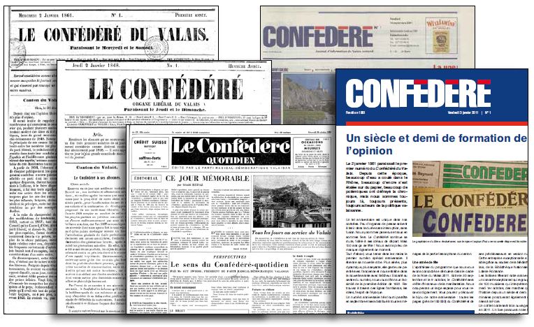 Le Confédéré reviendra demain avec une nouvelle formule